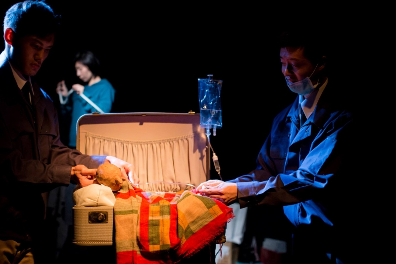 《測量The Measure》｜飛人集社劇團｜國藝會補助成果檔案庫